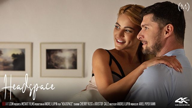 Pornstar film with gorgeous Cherry Kiss and Kristof Cale from Grab
