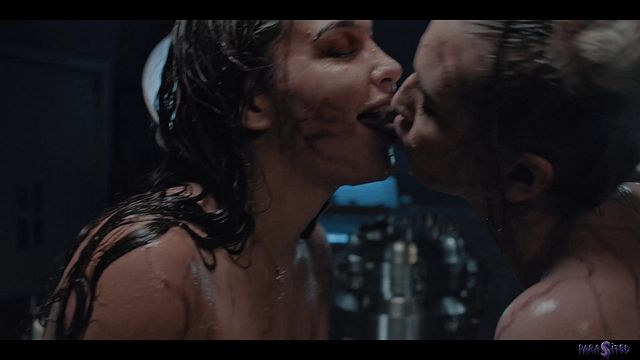Fingering smut with passionate Cyber Doll, Kendra Sunderland and Rissa May from Grab