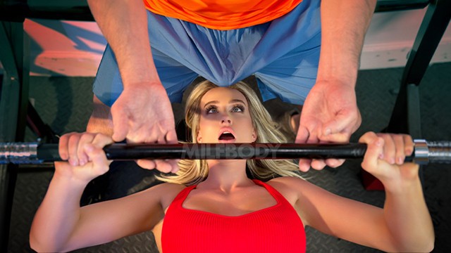 Gym scene with prefect Andi Avalon from Grab