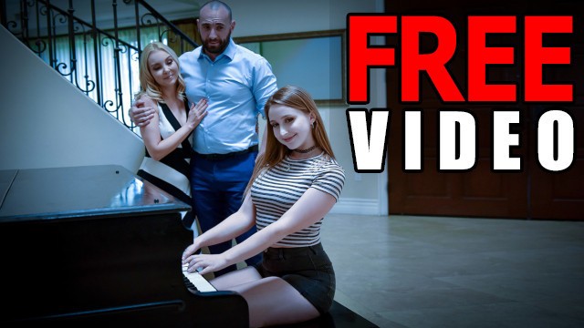 Step-Daughter film with hot Aaliyah Love and Laney Grey from Grab
