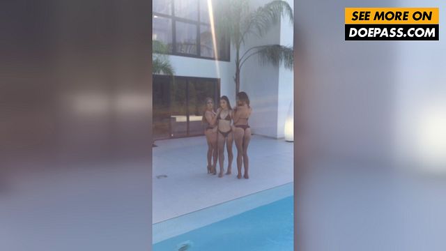 Sfw movie with prefect Alessandra Jane and Hayli Sanders