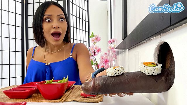Double Blowjob bang with gorgeous Brandy Salazar, Damion Dayski, Katalina Kyle and Lulu Chu from Grab
