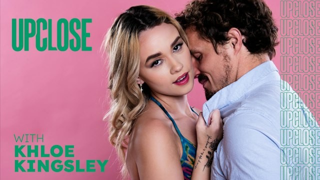 Petite Blonde screw with gorgeous Khloe Kingsley, Kingsley and Petite Blonde from Grab