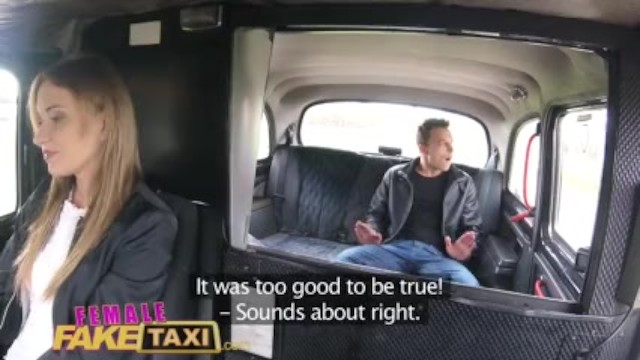 Femalefaketaxi action with horny Angel Piaff from Grab