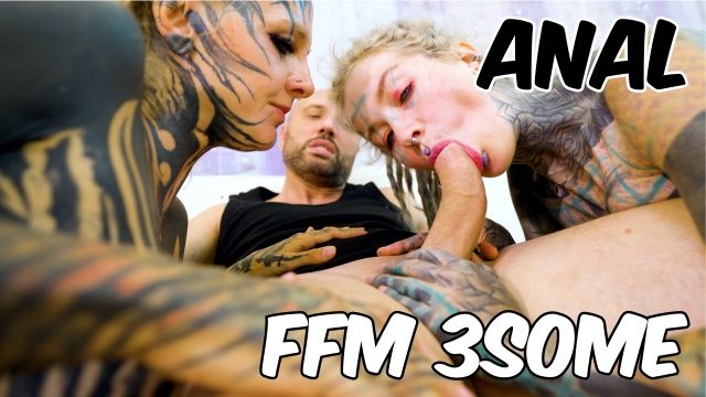 Big Cock porn with tempting Anuskatzz and Capitano Eric from Grab
