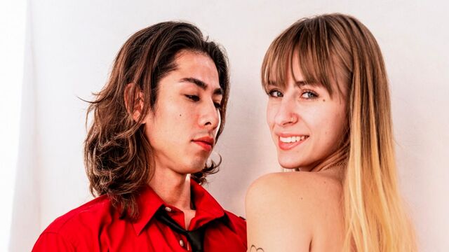 Oral video with hot Angel Youngs