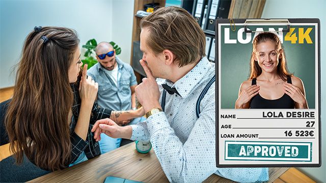 Europe sex with seductive Lola Desire from Grab