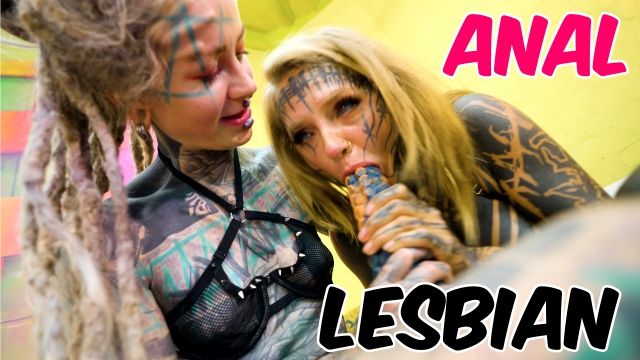 Extreme sex with passionate Anuskatzz