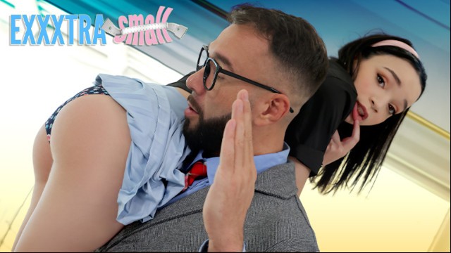 Missionary scene with tempting Selina Imai and Will Pounder from Grab