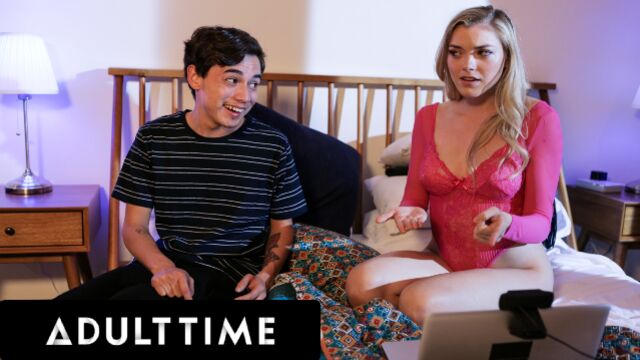 Hot Blonde film with awesome Anny Aurora from Grab