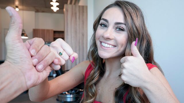 Latina scene with passionate Mackenzie Mace