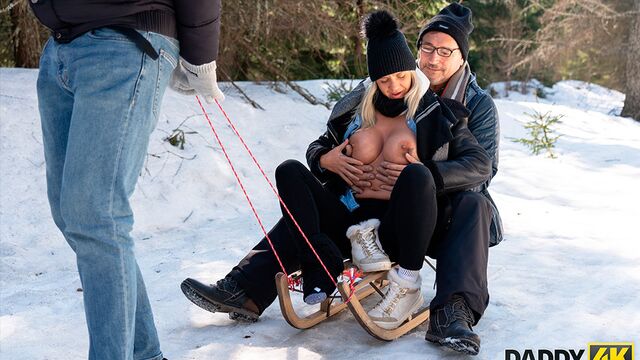 Oral screw with passionate Lucette Nice