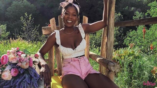 Outdoor film with prefect Hazel Grace