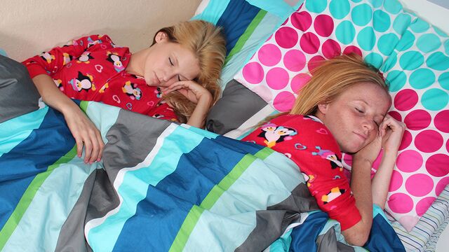 Masturbation action with prefect Alyssa Hart and Hope Harper