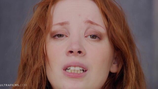 Redhead video with gorgeous Lottie Magne