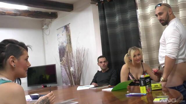 Long Legs scene with sexy Melissa Milan