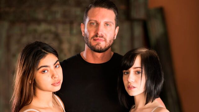 Trimmed Pussy film with sexy Hazel Heart and Remi Jones