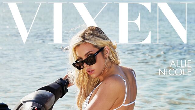 Reverse Cowgirl movie with seductive Allie Nicole