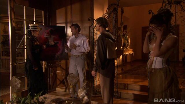 Reverse Cowgirl action with pretty Vanessa Lane