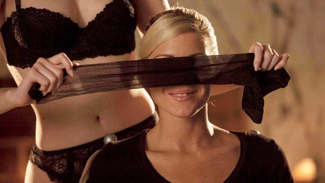 Passionate smut with tempting Alex Harper and Niki Lee Young