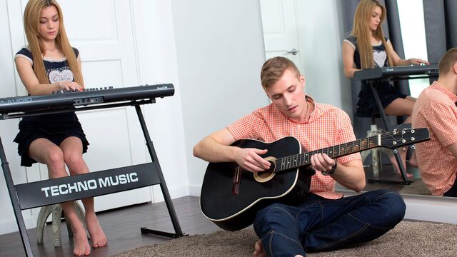 Skinny movie with gorgeous Sonia Sweet