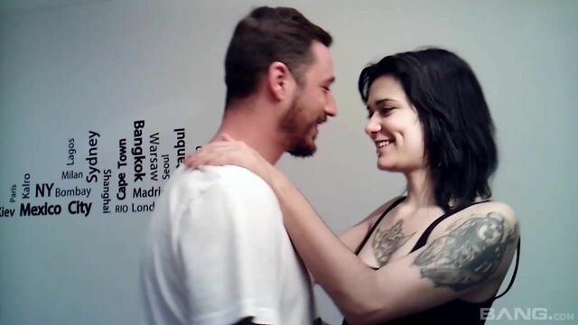 Blowjob action with awesome Teylor