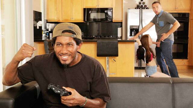 Long Hair film with seductive Misha Cross