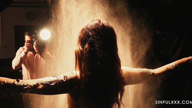 Teen (18+) bang with seductive Misha Cross