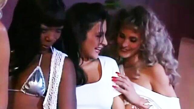 Orgy movie with gorgeous Candy Vegas, Kummings, Menage Trois, Nikki SinnKim, Sahara Sands and Shelby Stevens